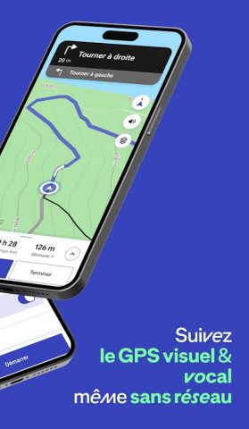 Decathlon Outdoor : randonnée для Android — скриншот 5