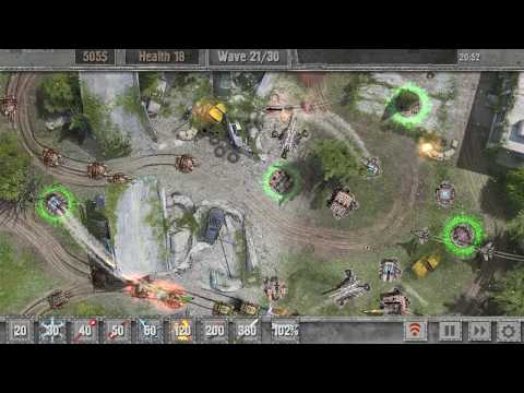 Defense Zone 2 HD Lite для Android — официальный трейлер