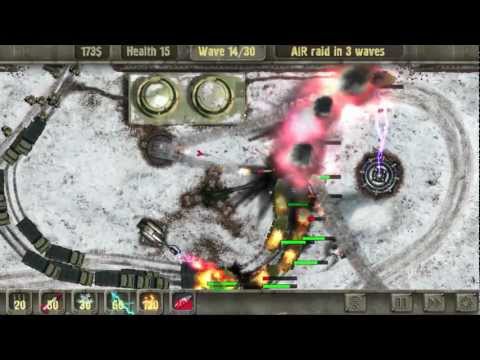 Defense Zone — Original для Android — официальный трейлер