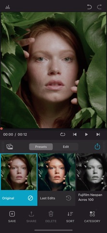 Dehancer Film Emulation для iOS — официальный трейлер