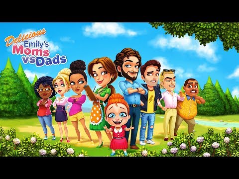 Delicious — Moms vs Dads для Android — официальный трейлер