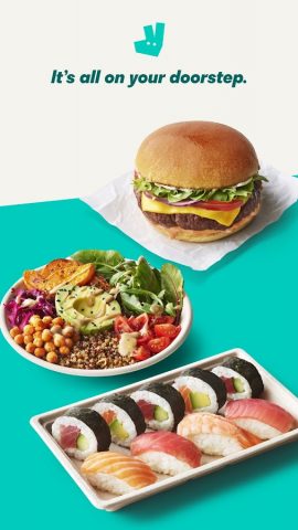 Deliveroo: Food & Shopping для Android — скриншот 1