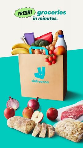 Deliveroo: Food & Shopping для Android — скриншот 4