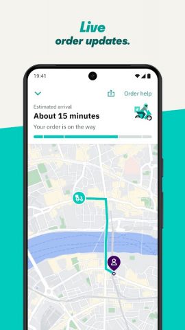 Deliveroo: Food & Shopping для Android — скриншот 5