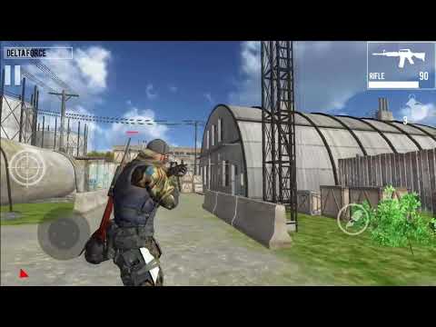 Delta Assault Shooting Games для Android — официальный трейлер