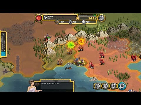 Demise of Nations для Android — официальный трейлер