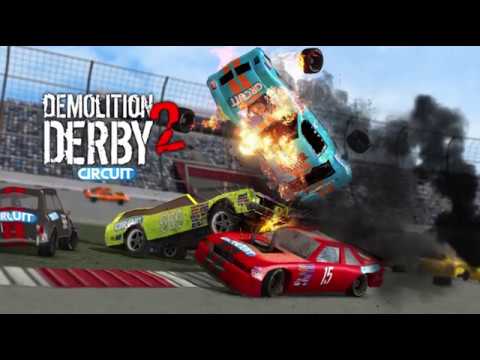 Demolition Derby 2 для Android — официальный трейлер