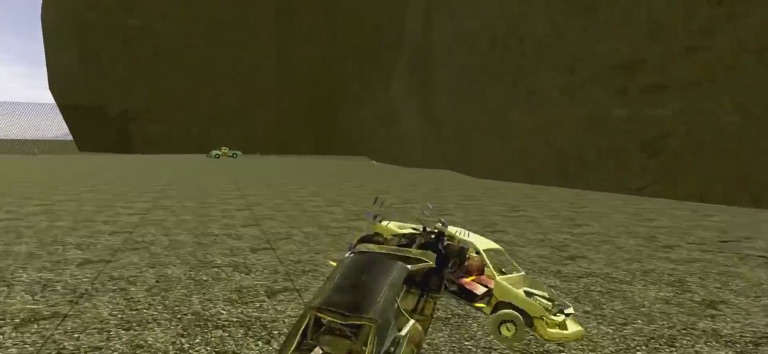 Обложка трейлера Demolition Derby Destruction