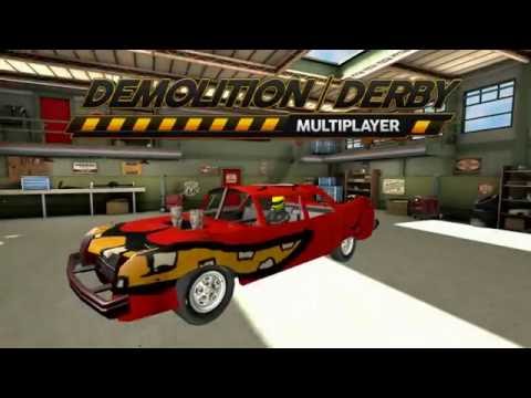 Demolition Derby Multiplayer для Android — официальный трейлер