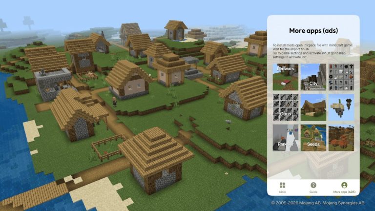 Деревня в Майнкрафте для Android — скриншот 5