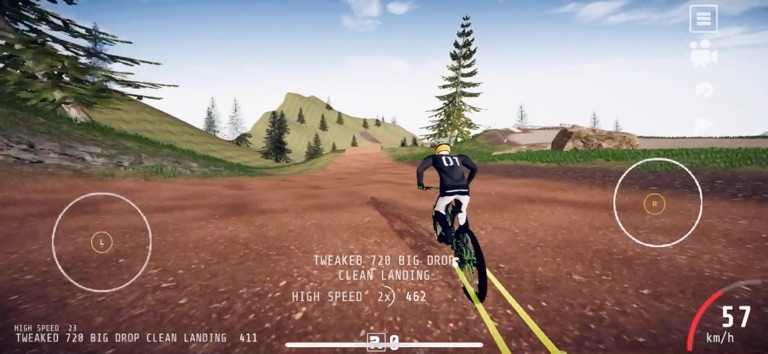 Descenders для iOS — официальный трейлер