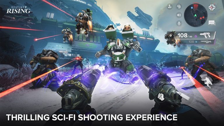 Destiny: Rising для Android — скриншот 2