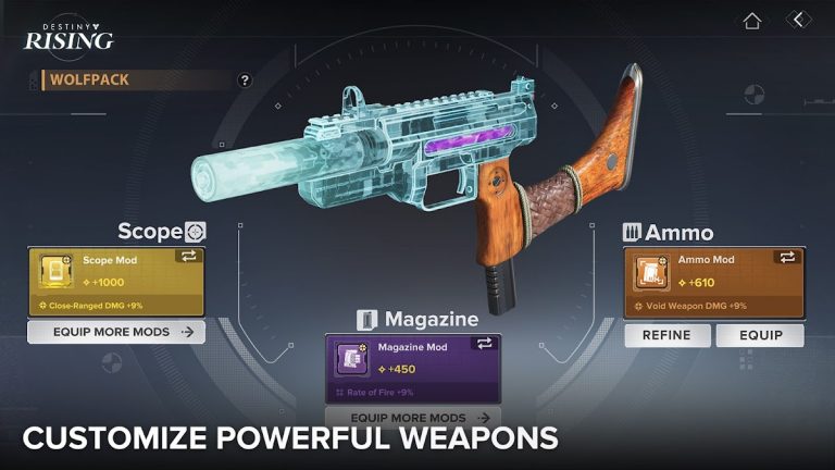 Destiny: Rising для Android — скриншот 3