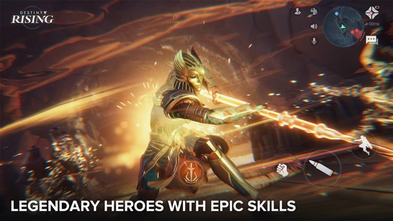 Destiny: Rising для Android — скриншот 4