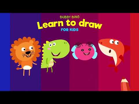 Детей Рисование и Раскраски для Android — официальный трейлер