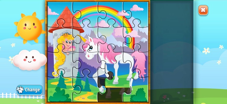 Детские пазлы для iOS — официальный трейлер