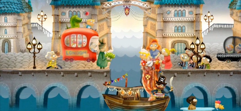 Детские песни «Лисенок» для iOS — официальный трейлер