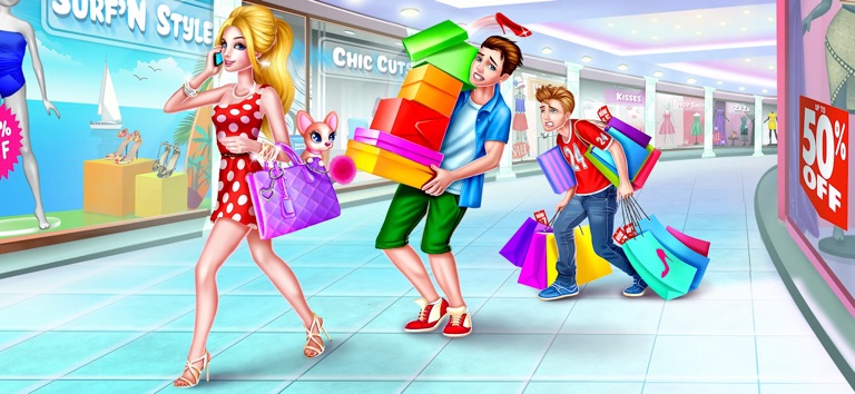 Девчонка в магазине для iOS — официальный трейлер