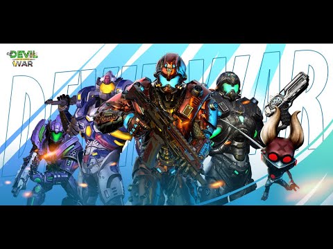 Devil War: Doom Shooting Game для Android — официальный трейлер