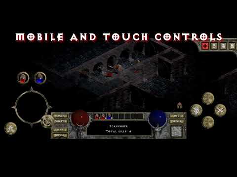 DevilutionX — порт Diablo 1 для Android — официальный трейлер
