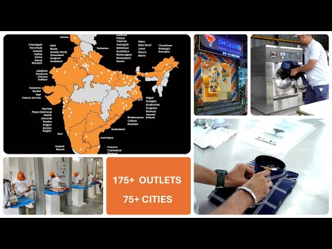 DhobiLite Dry Clean & Laundry для Android — официальный трейлер