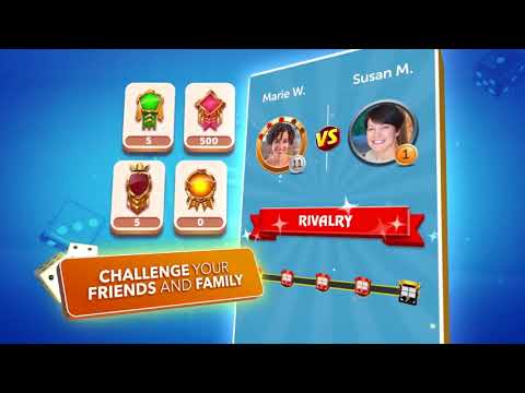 Dice With Buddies™ Social Game для Android — официальный трейлер