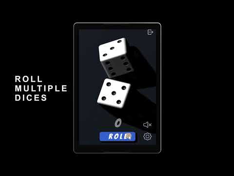 Dice rolling — 3D dice roller для Android — официальный трейлер