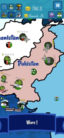 Dictators : No Peace для iOS — официальный трейлер