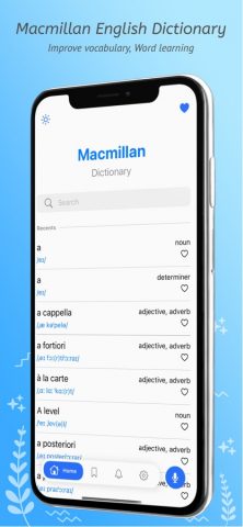 Dictionary Macmillan для iOS — скриншот 1