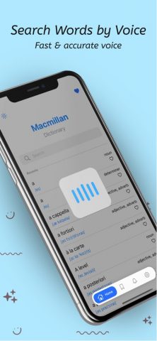 Dictionary Macmillan для iOS — скриншот 2