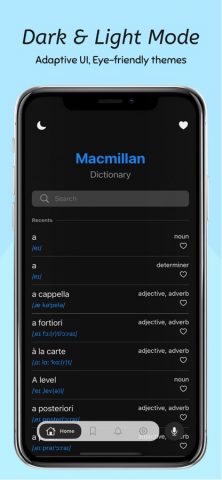 Dictionary Macmillan для iOS — скриншот 3