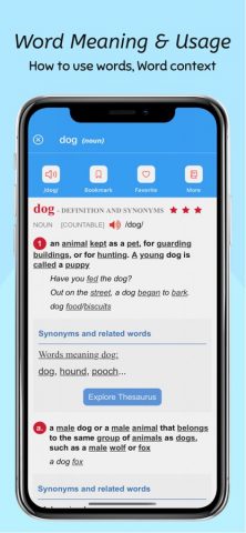 Dictionary Macmillan для iOS — скриншот 4