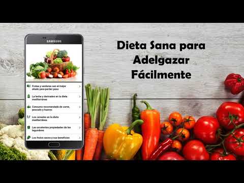 Dieta sana para perder peso для Android — официальный трейлер