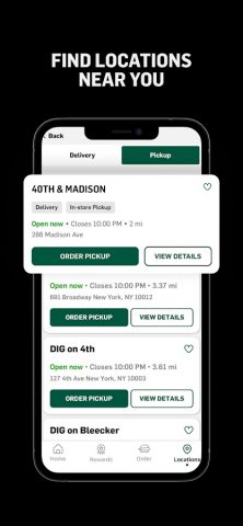Dig Inn | Order online для Android — скриншот 2