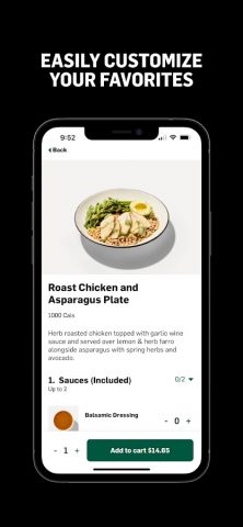 Dig Inn | Order online для Android — скриншот 3