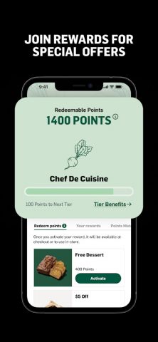 Dig Inn | Order online для Android — скриншот 4