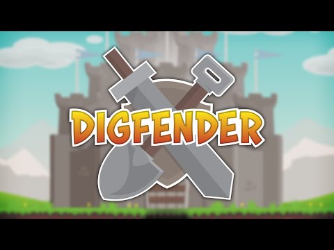 Digfender: Башенная защита для Android — официальный трейлер