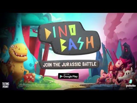 Dino Bash для Android — официальный трейлер