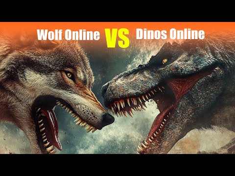 Dinos Online для Android — официальный трейлер