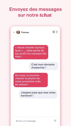 DisonsDemain — Rencontres 50+ для Android — скриншот 5
