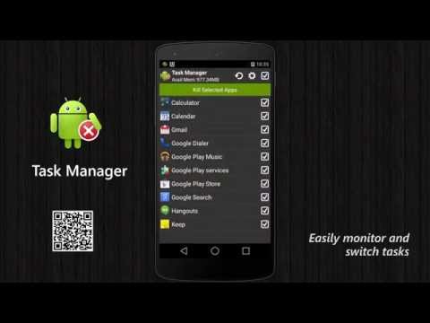 Диспетчер задач (Task Manager) для Android — официальный трейлер