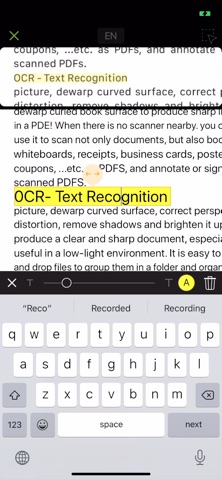 Doc OCR — Book PDF Scanner для iOS — официальный трейлер
