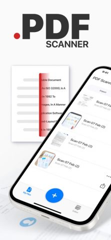 Document Scanner Converter App для iOS — скриншот 1