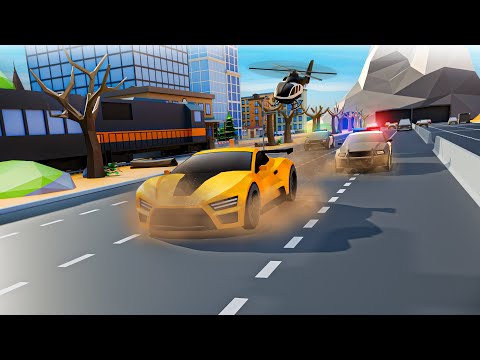 Додж: Полицейская погоня для Android — официальный трейлер