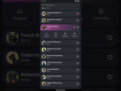 Dog Barking Sounds для Android — официальный трейлер