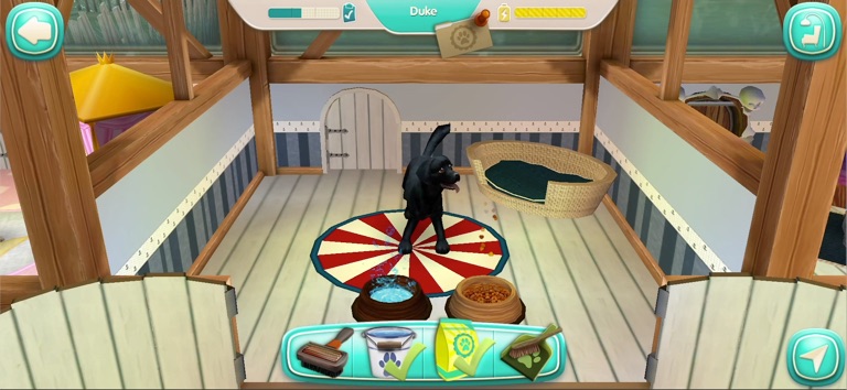 Dog Hotel  играть с собаками для iOS — официальный трейлер