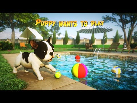 Dog Simulator Puppy Craft для Android — официальный трейлер