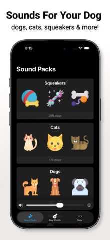 Dog Teaser — Sounds for Pets для iOS — скриншот 1