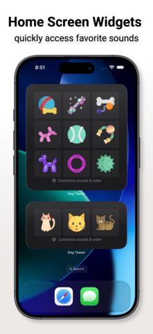 Dog Teaser — Sounds for Pets для iOS — скриншот 3