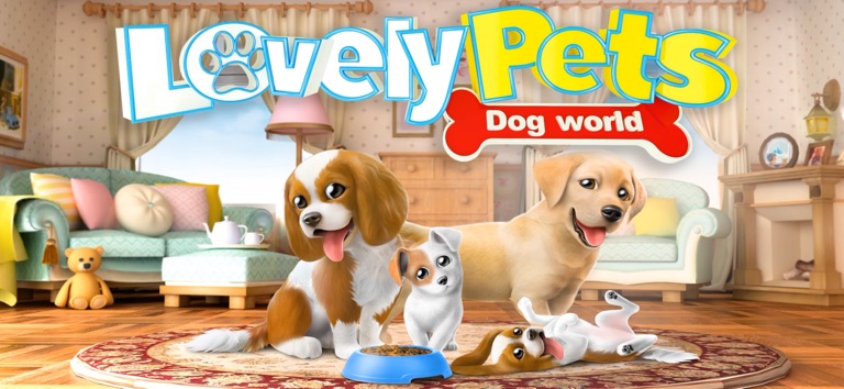 Dog Town: Pet & Animal Games для iOS — официальный трейлер